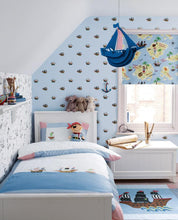 Load image into Gallery viewer, Pirate Ships Wallpaper
