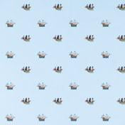 Load image into Gallery viewer, Pirate Ships Wallpaper

