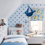 Load image into Gallery viewer, Pirate Ships Wallpaper
