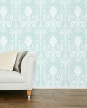 Load image into Gallery viewer, Josette Duck Egg Wallpaper
