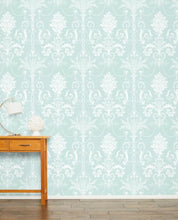 Load image into Gallery viewer, Josette Duck Egg Wallpaper
