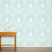 Load image into Gallery viewer, Josette Duck Egg Wallpaper
