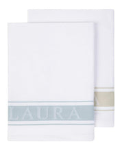 Load image into Gallery viewer, Pair of Laura Ashley Tea Towels
