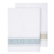 Load image into Gallery viewer, Pair of Laura Ashley Tea Towels
