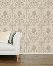 Load image into Gallery viewer, Josette Truffle Wallpaper
