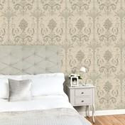 Load image into Gallery viewer, Josette Truffle Wallpaper
