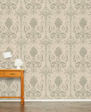 Load image into Gallery viewer, Josette Truffle Wallpaper
