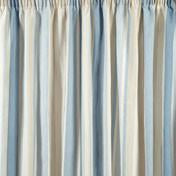 Load image into Gallery viewer, Awning Stripe Seaspray Ready Made Curtains
