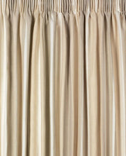 Load image into Gallery viewer, Awning Stripe Natural Ready Made Curtains
