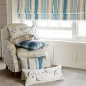 Load image into Gallery viewer, Cranbourne Blue Cushion
