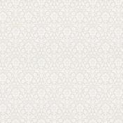 Load image into Gallery viewer, Annecy Dove Grey Floral Wallpaper
