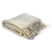 Load image into Gallery viewer, Dylan Steel Check Throw
