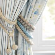 Load image into Gallery viewer, Falmouth Natural Curtain Tieback
