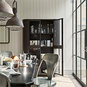 Load image into Gallery viewer, Brampton Stripe Dove Grey Wallpaper
