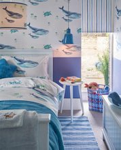 Load image into Gallery viewer, Blue Whales Ceiling Shade

