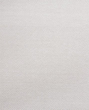 Load image into Gallery viewer, Herringbone Striped Steel Throw
