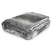 Load image into Gallery viewer, Dartmoor Grey Faux Fur Throw
