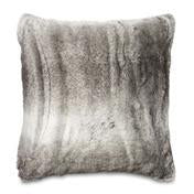 Load image into Gallery viewer, Dartmoor Grey Faux Fur Cushion
