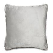 Load image into Gallery viewer, Dartmoor Grey Faux Fur Cushion
