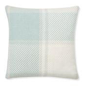 Load image into Gallery viewer, Dylan Duck Egg Check Cushion
