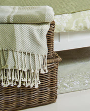 Load image into Gallery viewer, Dylan Hedgerow Check Throw
