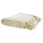 Load image into Gallery viewer, Dylan Hedgerow Check Throw
