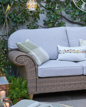 Load image into Gallery viewer, Dylan Hedgerow Check Cushion
