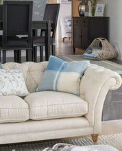 Load image into Gallery viewer, Dylan Seaspray Check Cushion
