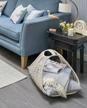 Load image into Gallery viewer, Bolney Dark Seaspray Throw
