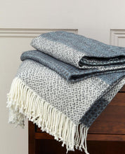 Load image into Gallery viewer, Bolney Dark Seaspray Throw
