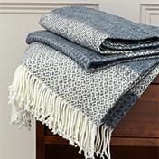 Load image into Gallery viewer, Bolney Dark Seaspray Throw
