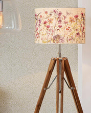 Load image into Gallery viewer, Flower and Bird Print Drum Shade
