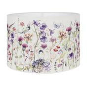 Load image into Gallery viewer, Flower and Bird Print Drum Shade
