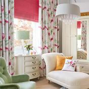 Load image into Gallery viewer, Austen Pale Pink Grapefruit Fabric
