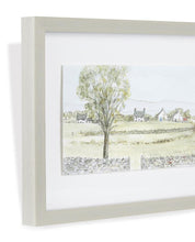 Load image into Gallery viewer, Countryside Landscape Framed Print
