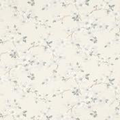 Load image into Gallery viewer, Iona Silver Floral Wallpaper
