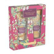 Load image into Gallery viewer, Freshly Cut Flowers Hand Scrub and Hand Balm Set
