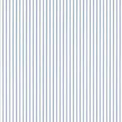 Load image into Gallery viewer, Farnworth Stripe Royal Blue Wallpaper
