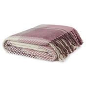 Load image into Gallery viewer, Dylan Grape Check Throw
