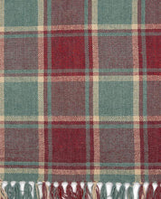 Load image into Gallery viewer, Henford Cranberry Chenille Throw
