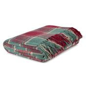 Load image into Gallery viewer, Henford Cranberry Chenille Throw
