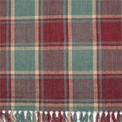 Load image into Gallery viewer, Henford Cranberry Chenille Throw
