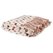 Load image into Gallery viewer, Lemington Cranberry Throw
