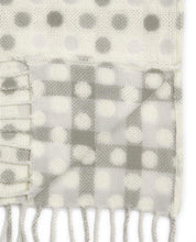 Load image into Gallery viewer, Lemington Silver Throw
