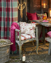 Load image into Gallery viewer, Berries Embroidered Cushion
