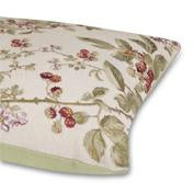 Load image into Gallery viewer, Berries Embroidered Cushion
