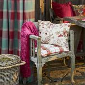 Load image into Gallery viewer, Berries Embroidered Cushion
