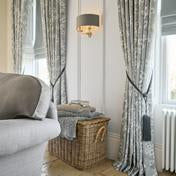 Load image into Gallery viewer, Iona Slate Grey Ready Made Curtains
