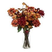 Load image into Gallery viewer, Extra Large Orange Flower Arrangement
