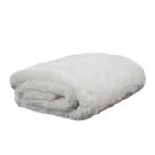 Load image into Gallery viewer, Dartmoor White Faux Fur Throw
